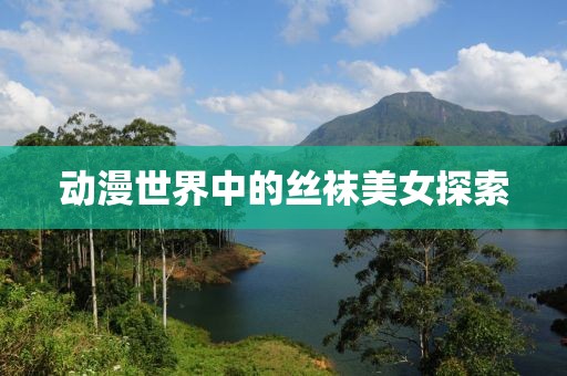 動(dòng)漫世界中的絲襪美女探索