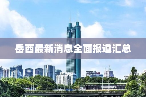岳西最新消息全面報道匯總