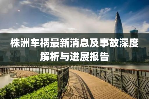 株洲車禍最新消息及事故深度解析與進展報告