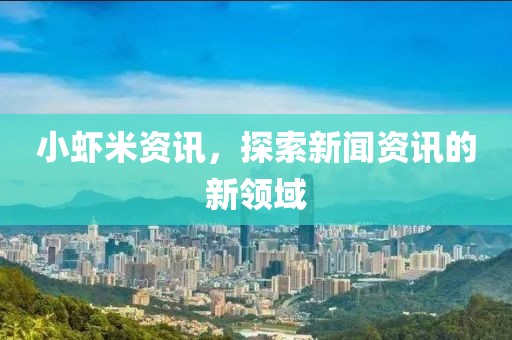 小蝦米資訊，探索新聞資訊的新領(lǐng)域