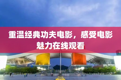 重溫經(jīng)典功夫電影，感受電影魅力在線觀看