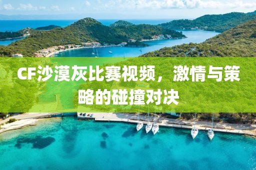CF沙漠灰比賽視頻，激情與策略的碰撞對決