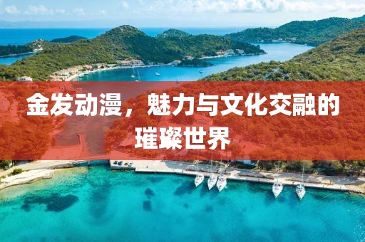 金發(fā)動漫，魅力與文化交融的璀璨世界