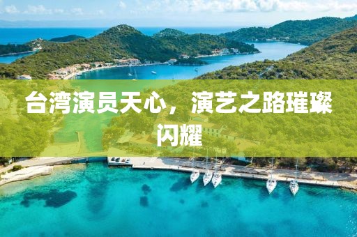 臺(tái)灣演員天心，演藝之路璀璨閃耀