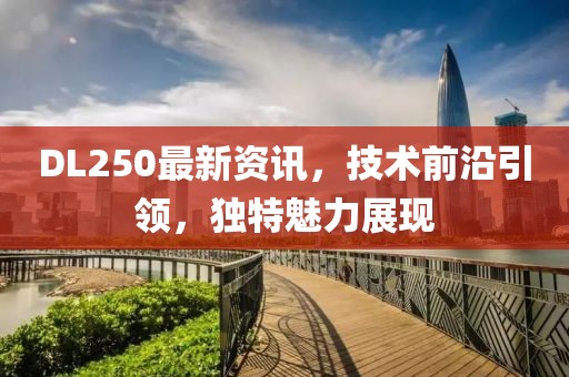 DL250最新資訊，技術前沿引領，獨特魅力展現(xiàn)