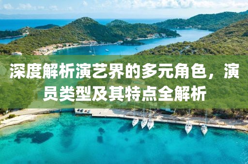 深度解析演藝界的多元角色，演員類型及其特點(diǎn)全解析