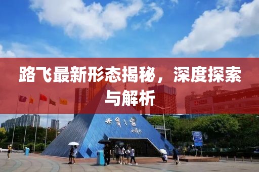 路飛最新形態(tài)揭秘，深度探索與解析