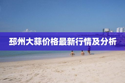 邳州大蒜價(jià)格最新行情及分析