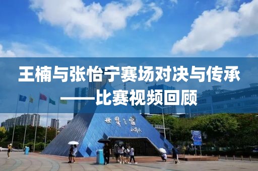 王楠與張怡寧賽場對決與傳承——比賽視頻回顧
