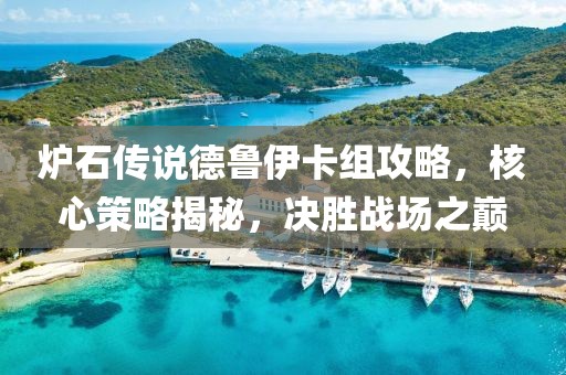 爐石傳說(shuō)德魯伊卡組攻略，核心策略揭秘，決勝戰(zhàn)場(chǎng)之巔