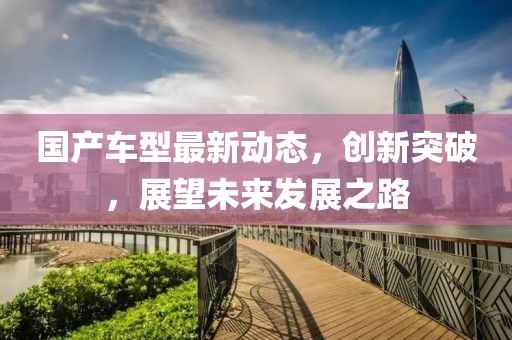 國(guó)產(chǎn)車(chē)型最新動(dòng)態(tài)，創(chuàng)新突破，展望未來(lái)發(fā)展之路