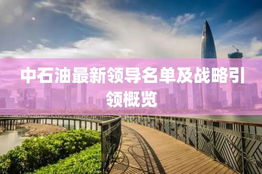 中石油最新領(lǐng)導(dǎo)名單及戰(zhàn)略引領(lǐng)概覽