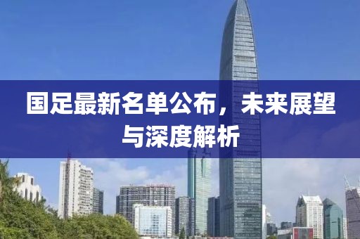 國足最新名單公布，未來展望與深度解析
