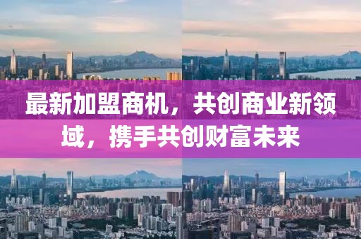 最新加盟商機(jī)，共創(chuàng)商業(yè)新領(lǐng)域，攜手共創(chuàng)財(cái)富未來