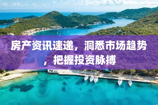 房產(chǎn)資訊速遞，洞悉市場(chǎng)趨勢(shì)，把握投資脈搏