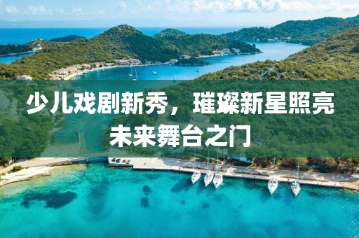 少兒戲劇新秀，璀璨新星照亮未來舞臺之門