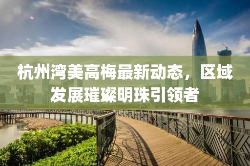 杭州灣美高梅最新動態(tài)，區(qū)域發(fā)展璀璨明珠引領(lǐng)者
