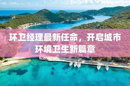環(huán)衛(wèi)經(jīng)理最新任命，開啟城市環(huán)境衛(wèi)生新篇章