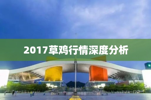 2017草雞行情深度分析