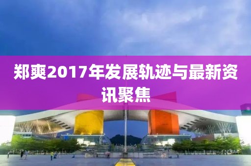 鄭爽2017年發(fā)展軌跡與最新資訊聚焦