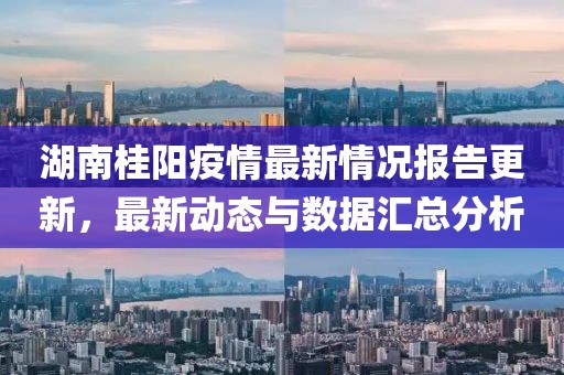 湖南桂陽疫情最新情況報告更新，最新動態(tài)與數(shù)據(jù)匯總分析