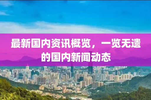 最新國(guó)內(nèi)資訊概覽，一覽無遺的國(guó)內(nèi)新聞動(dòng)態(tài)