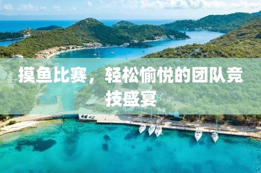 摸魚(yú)比賽，輕松愉悅的團(tuán)隊(duì)競(jìng)技盛宴