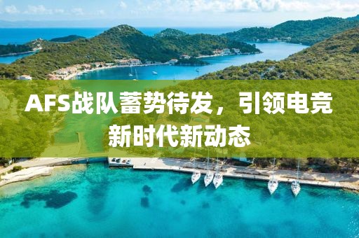 AFS戰(zhàn)隊(duì)蓄勢待發(fā)，引領(lǐng)電競新時(shí)代新動(dòng)態(tài)