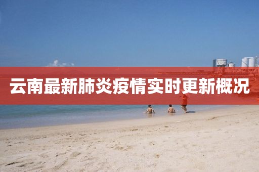 云南最新肺炎疫情實時更新概況