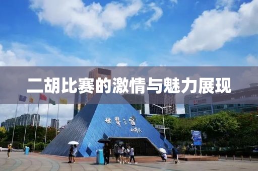 二胡比賽的激情與魅力展現(xiàn)