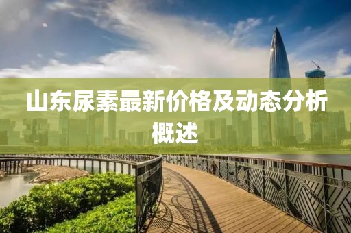 山東尿素最新價(jià)格及動(dòng)態(tài)分析概述