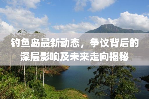 釣魚島最新動態(tài)，爭議背后的深層影響及未來走向揭秘