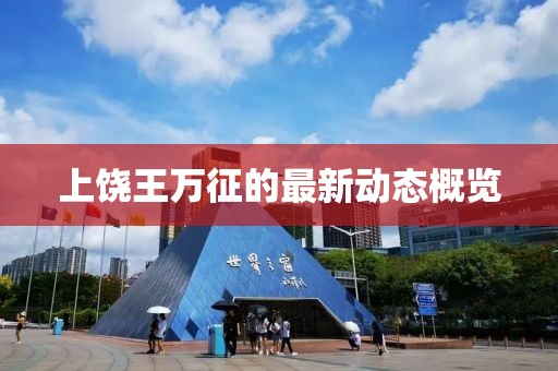 上饒王萬征的最新動態(tài)概覽