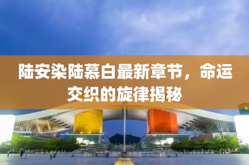 陸安染陸慕白最新章節(jié)，命運(yùn)交織的旋律揭秘