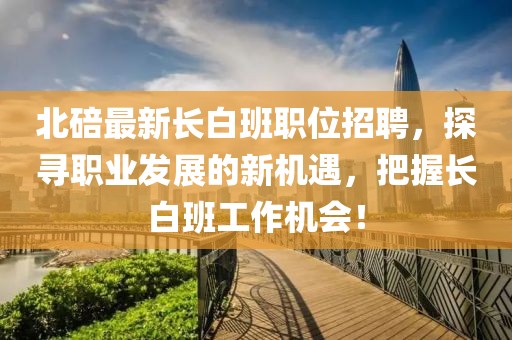 北碚最新長(zhǎng)白班職位招聘，探尋職業(yè)發(fā)展的新機(jī)遇，把握長(zhǎng)白班工作機(jī)會(huì)！