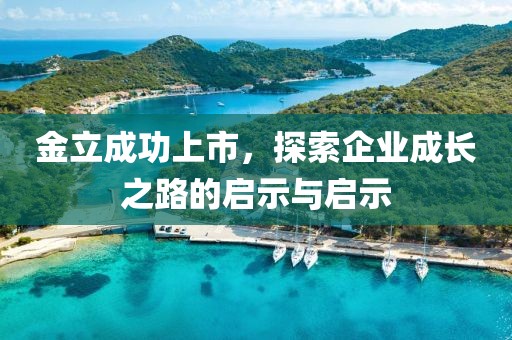 金立成功上市，探索企業(yè)成長(zhǎng)之路的啟示與啟示