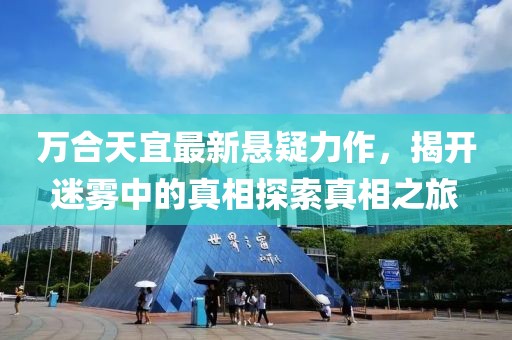 萬合天宜最新懸疑力作，揭開迷霧中的真相探索真相之旅