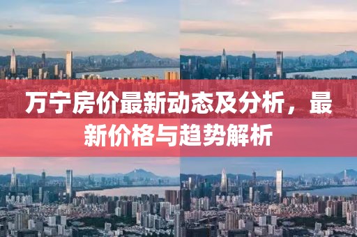 萬寧房價最新動態(tài)及分析，最新價格與趨勢解析