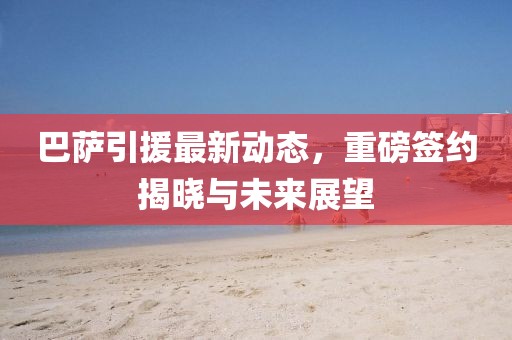 巴薩引援最新動態(tài)，重磅簽約揭曉與未來展望