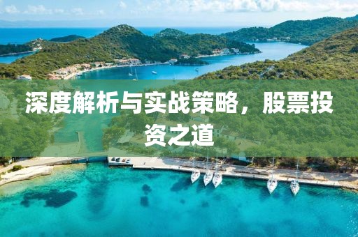 深度解析與實戰(zhàn)策略，股票投資之道