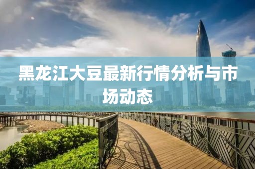 黑龍江大豆最新行情分析與市場動態(tài)