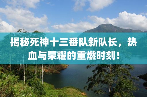 揭秘死神十三番隊(duì)新隊(duì)長，熱血與榮耀的重燃時(shí)刻！