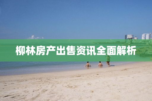 柳林房產(chǎn)出售資訊全面解析