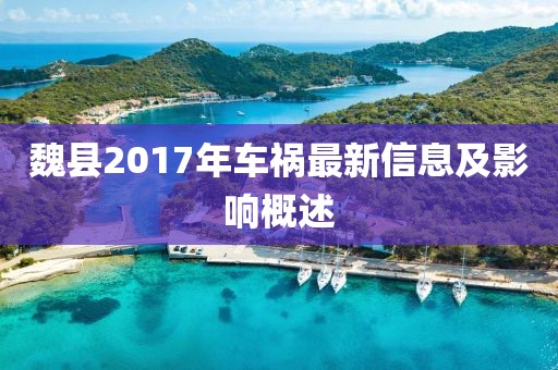 魏縣2017年車禍最新信息及影響概述