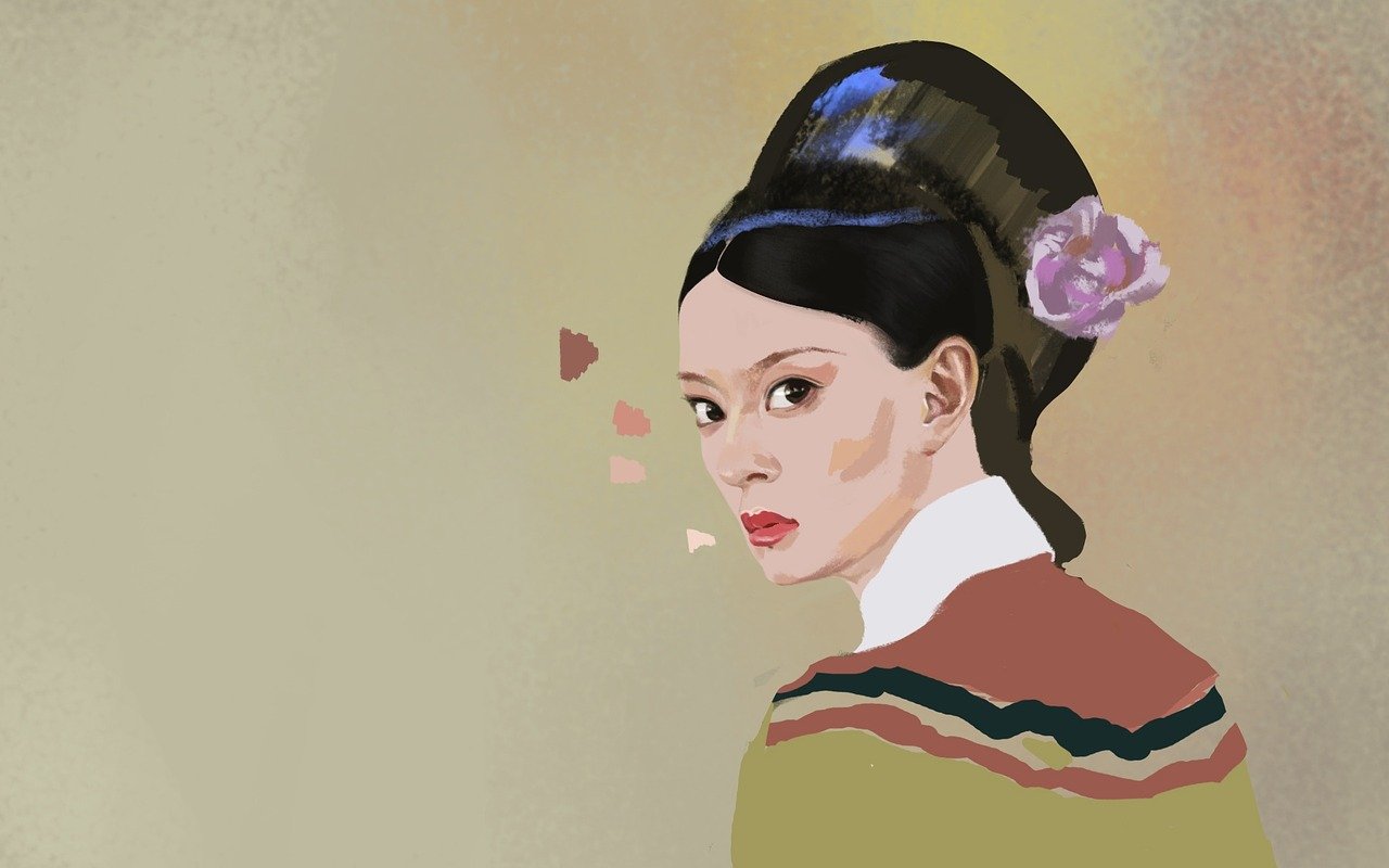 素描人物動(dòng)漫女孩，魅力展現(xiàn)與創(chuàng)作之旅