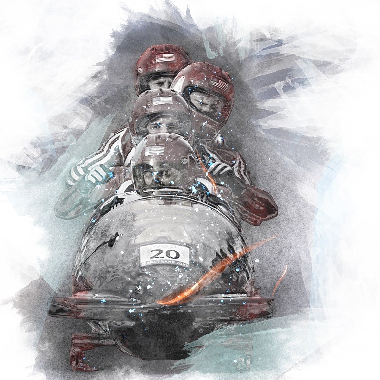 雪橋比賽，挑戰(zhàn)極限，展現(xiàn)勇氣與智慧之戰(zhàn)