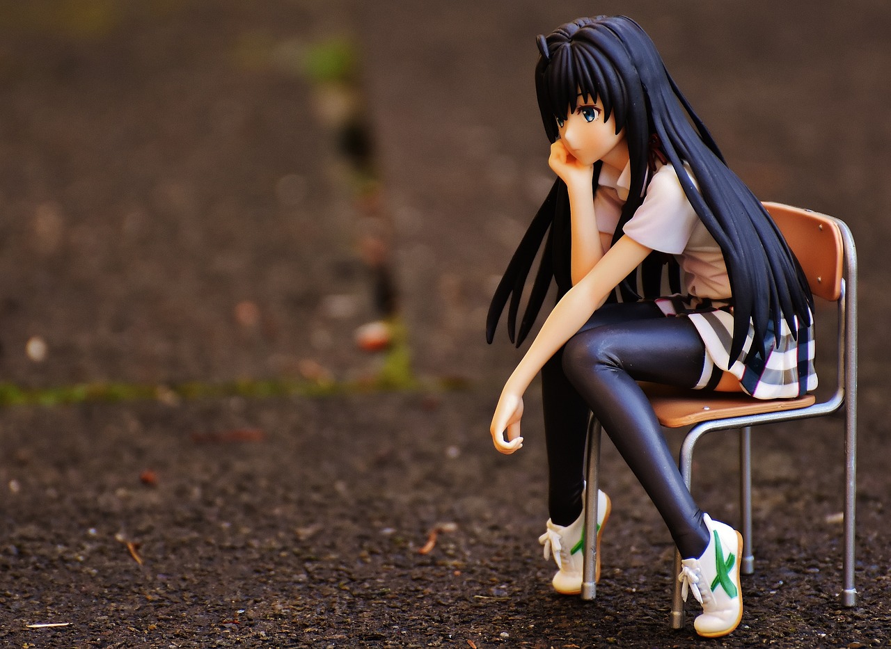 動(dòng)漫少女憋尿情境下的特殊情感展現(xiàn)
