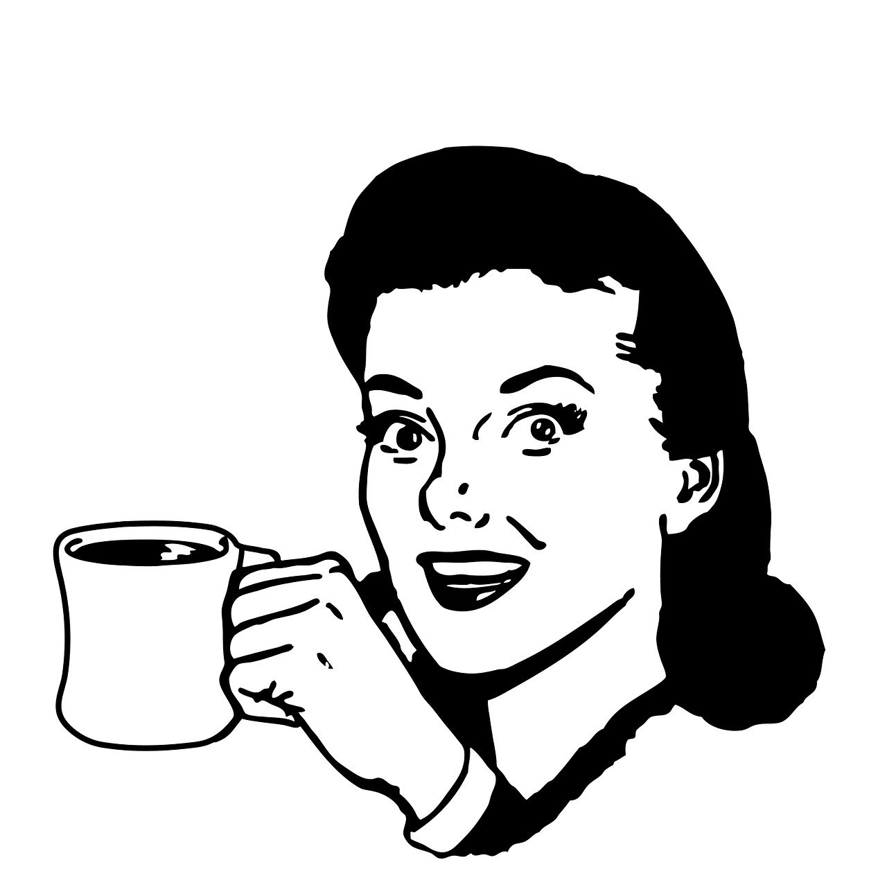 動(dòng)漫女生黑色頭像系列，時(shí)尚與個(gè)性的獨(dú)特展現(xiàn)