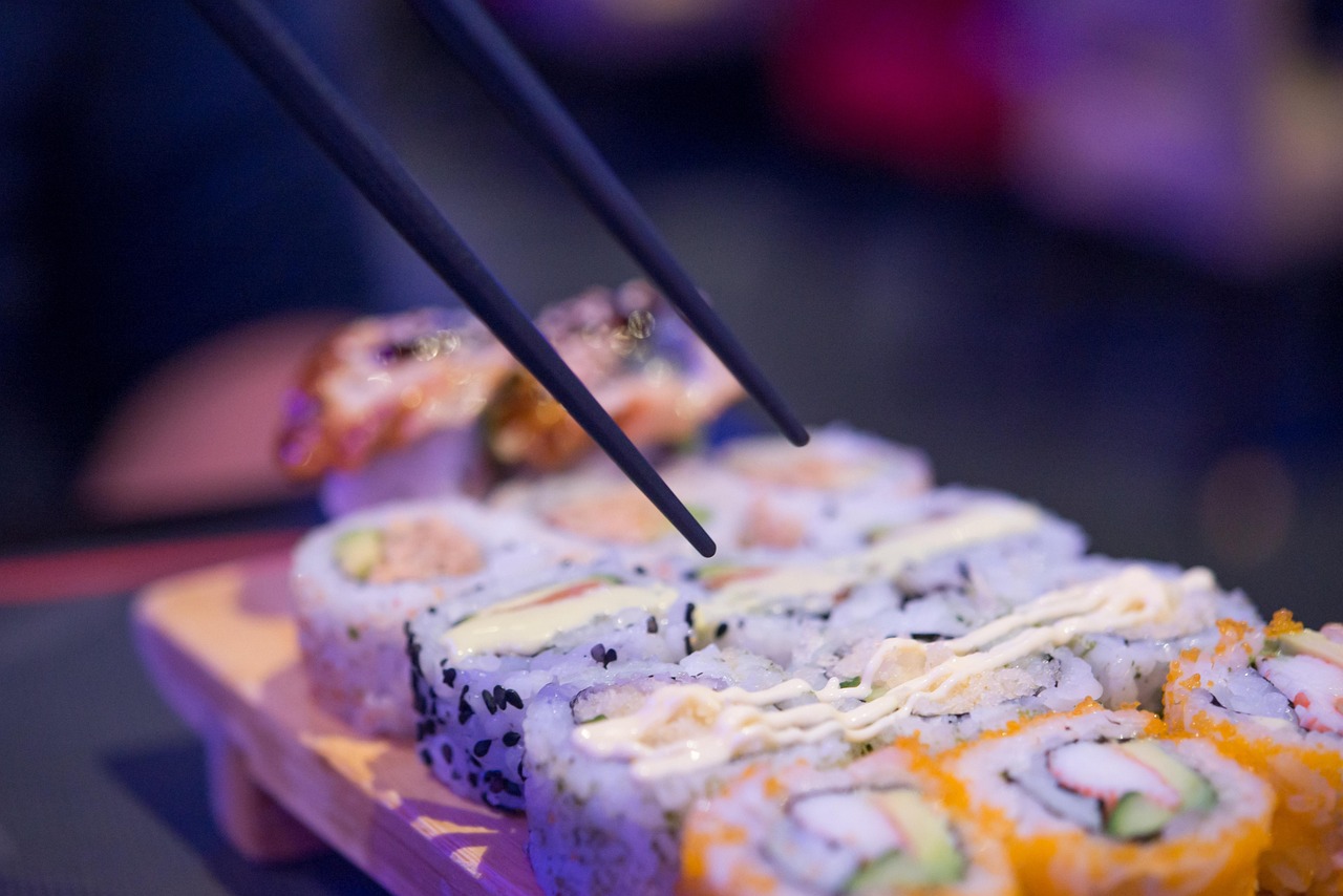 壽司與動漫，美食與視覺藝術的完美交融體驗