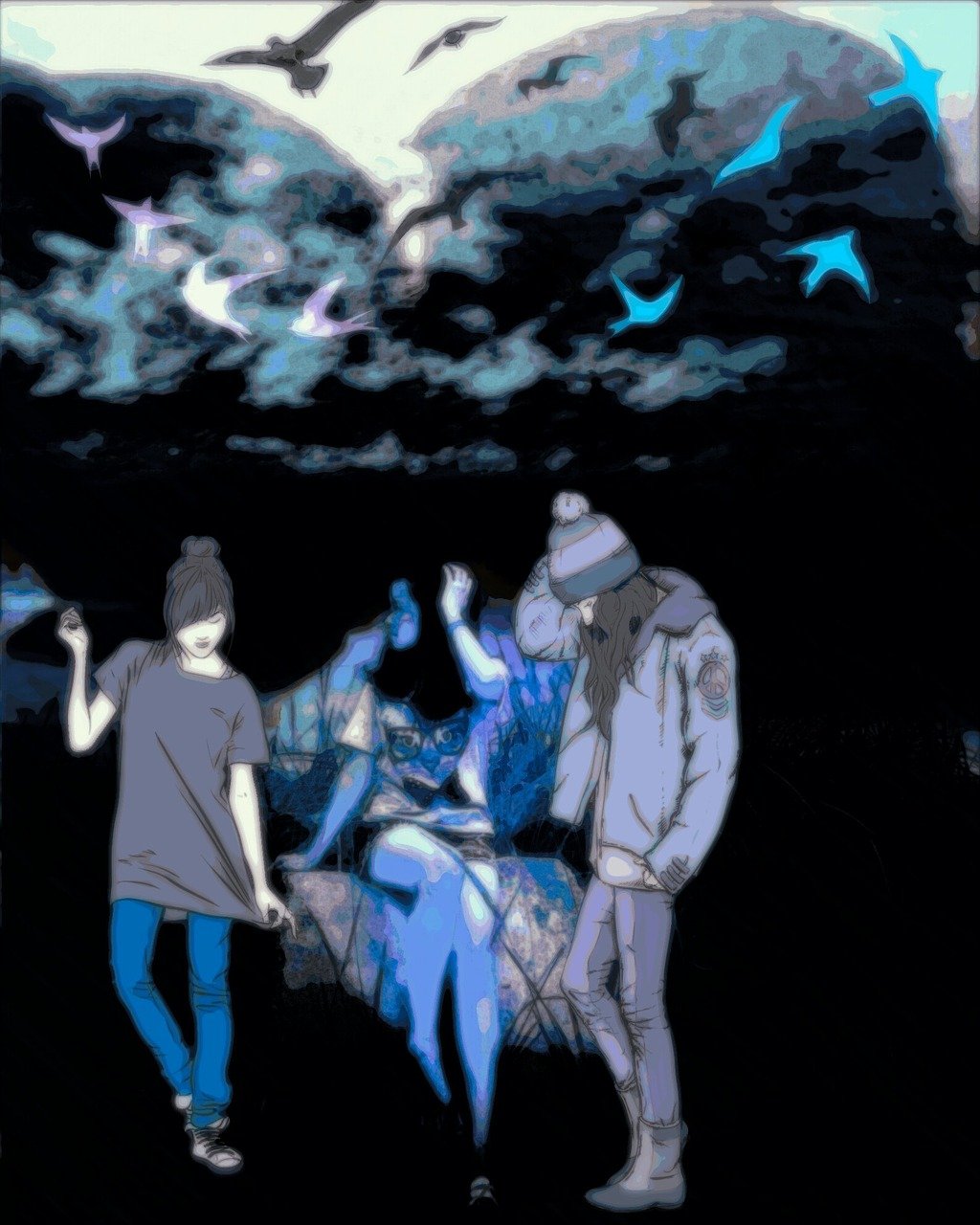 微信女生動(dòng)漫頭像，個(gè)性表達(dá)、時(shí)尚潮流與文化解讀